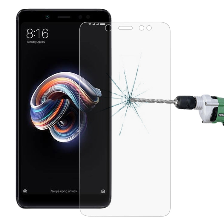 Pellicola in vetro temperato 9H per Xiaomi Redmi Note 5 Pro