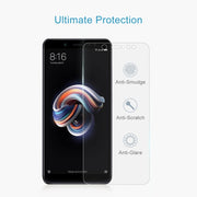 Pellicola in vetro temperato con bordo curvo 2.5D, durezza superficiale 9H, 0,26 mm, per Xiaomi Redmi Note 5 Pro, For Redmi Note 5 Pro (1 PC)