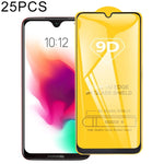 Pellicola vetro temperato Motorola Moto G7 Plus 25 pezzi