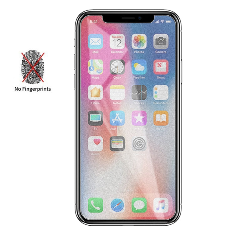 Pellicola in vetro temperato satinato per iPhone