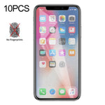 Pellicola vetro temperato opaco per iPhone X XS 11 Pro