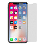 Pellicola vetro temperato opaco per iPhone X XS 11 Pro