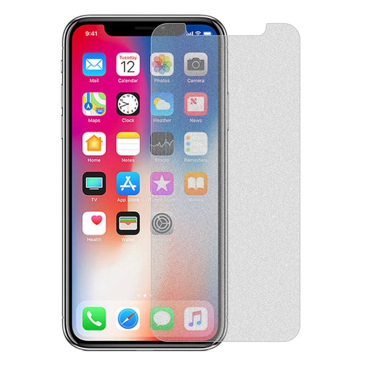 Pellicola in vetro temperato satinato per iPhone