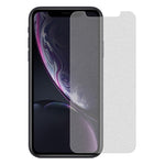 Pellicola vetro temperato satinato per iPhone XR e iPhone 11