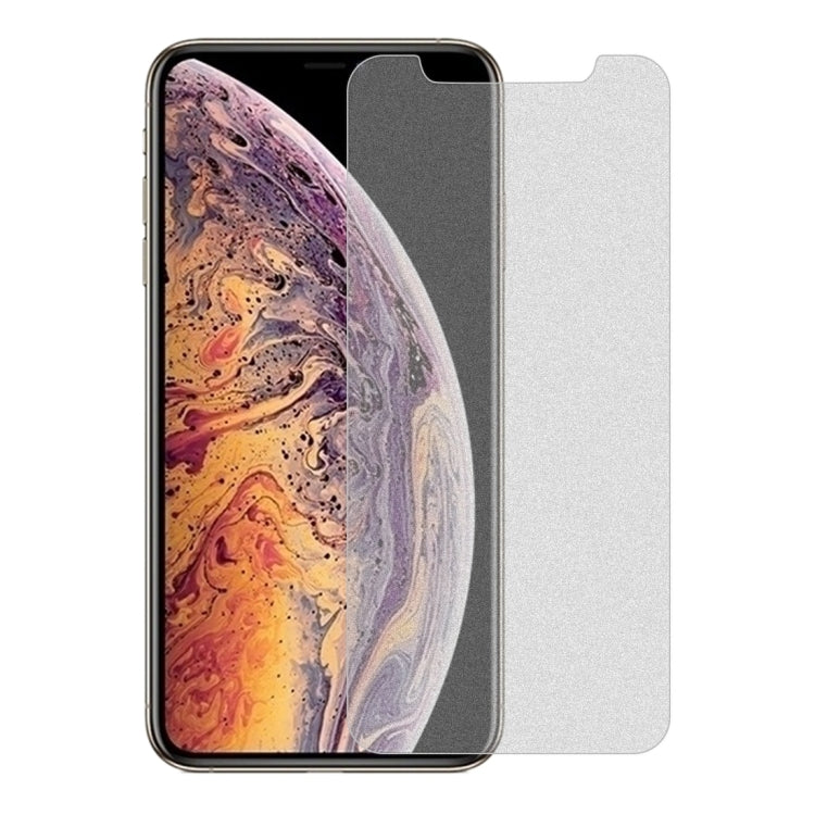 Pellicola vetro temperato opaco per iPhone XS Max e 11 Pro Max