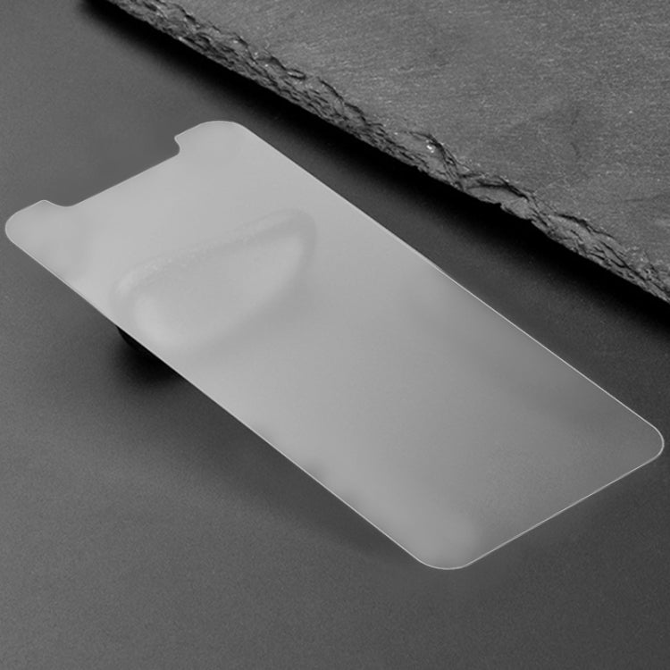 Pellicola vetro temperato opaco per iPhone XS Max e 11 Pro Max