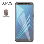 Pellicola in vetro temperato opaco per Galaxy A8 (2018)