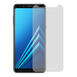 Pellicola in vetro temperato opaco per Galaxy A8 (2018)