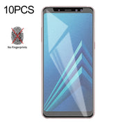 Pellicola in vetro temperato opaco per Samsung Galaxy A8+ 2018