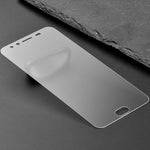 Pellicola vetro temperato opaco per Samsung Galaxy A8+ 2018