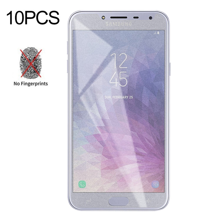 Pellicola vetro temperato satinato per Samsung Galaxy J4