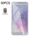 Pellicola vetro temperato opaco per Samsung Galaxy J4