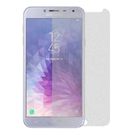 Pellicola vetro temperato opaco per Samsung Galaxy J4