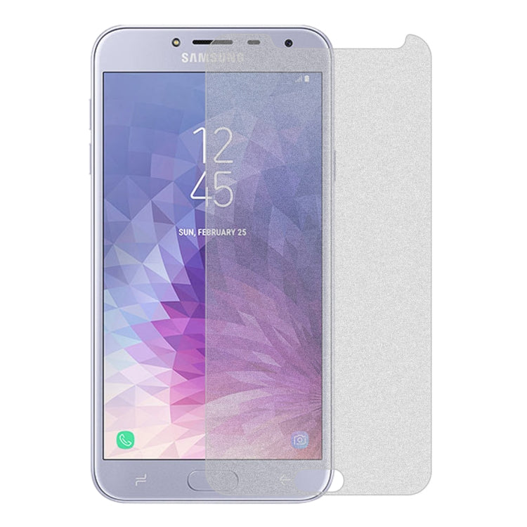 Pellicola vetro temperato opaco per Samsung Galaxy J4