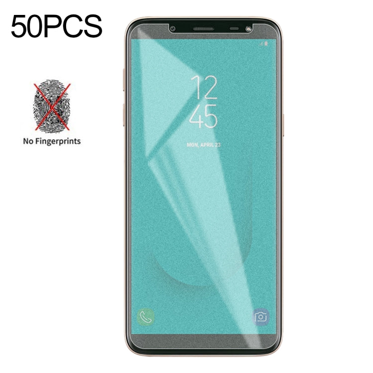Pellicola vetro temperato opaco per Samsung Galaxy J6