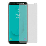 Pellicola vetro temperato opaco per Samsung Galaxy J6