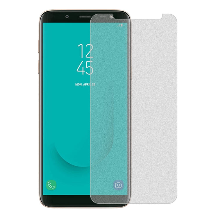 Pellicola vetro temperato opaco per Samsung Galaxy J6