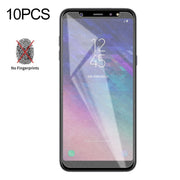 Pellicola vetro temperato opaco per Samsung Galaxy A6+ (2018) 10