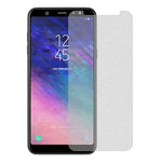 Pellicola vetro temperato opaco per Samsung Galaxy A6+ 2018