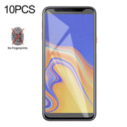 Pellicola vetro temperato satinato per Galaxy J4+ J6+