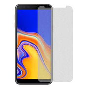 Pellicola vetro temperato satinato per Galaxy J4+ J6+