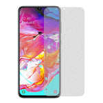 Pellicola vetro temperato opaco per Samsung Galaxy A70