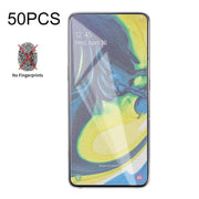Pellicola vetro temperato opaco per Galaxy A80/A90