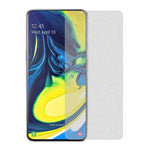 Pellicola vetro temperato opaco per Galaxy A80/A90