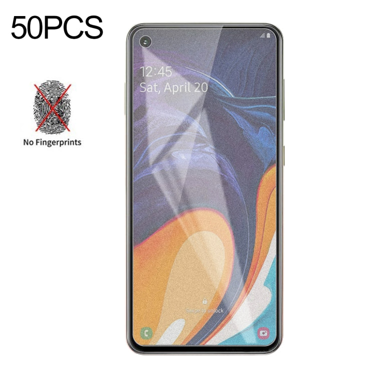 Pellicola vetro temperato satinato per Samsung Galaxy A60
