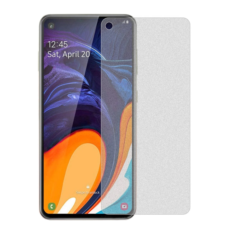 Pellicola vetro temperato satinato per Samsung Galaxy A60