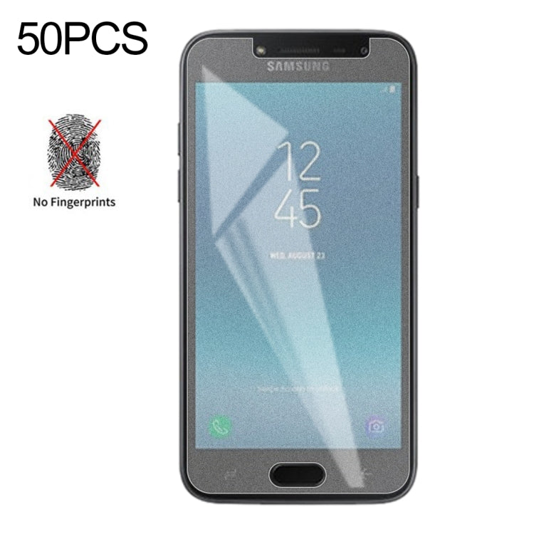 Pellicola in vetro temperato opaco per Galaxy J2 (2018)