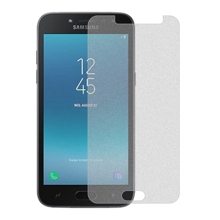 Pellicola in vetro temperato opaco per Galaxy J2 (2018)