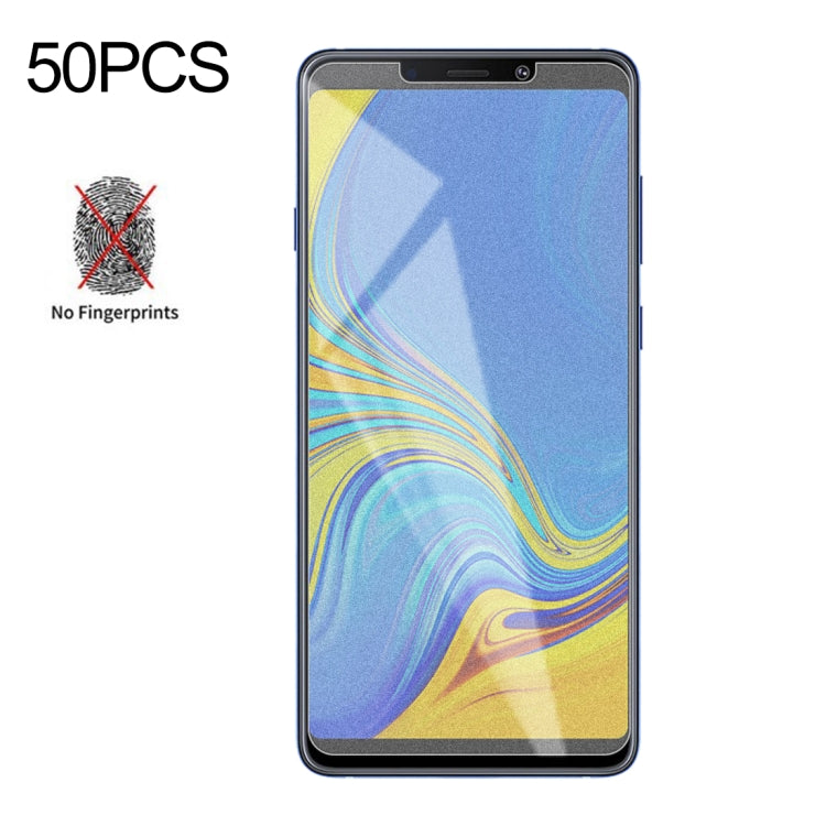 Pellicola vetro temperato opaco per Samsung Galaxy A9 2018