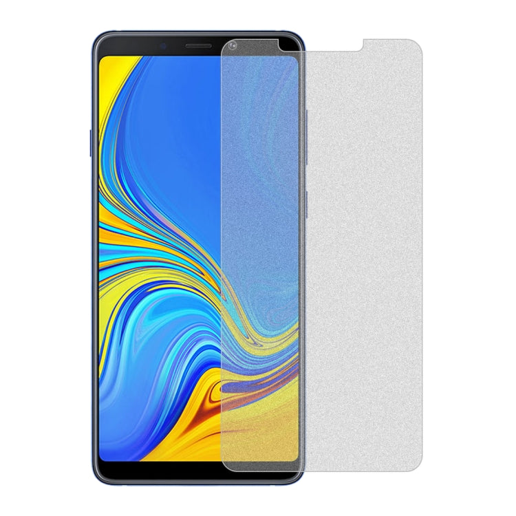 Pellicola vetro temperato opaco per Samsung Galaxy A9 2018