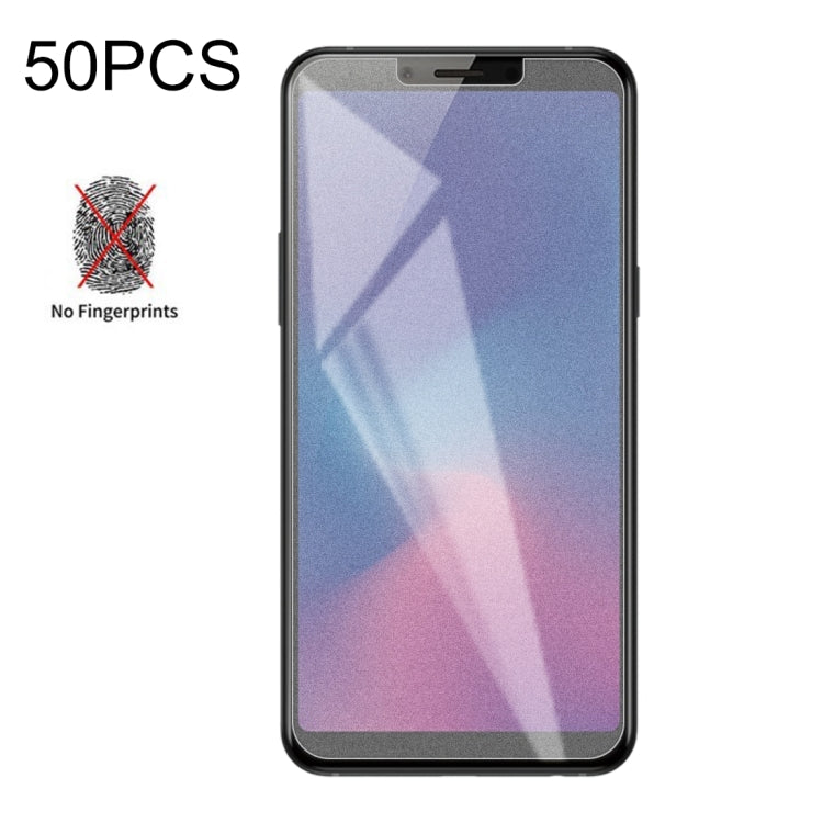 Pellicola vetro temperato satinato per Samsung Galaxy A6s