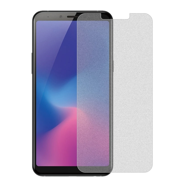 Pellicola vetro temperato satinato per Samsung Galaxy A6s