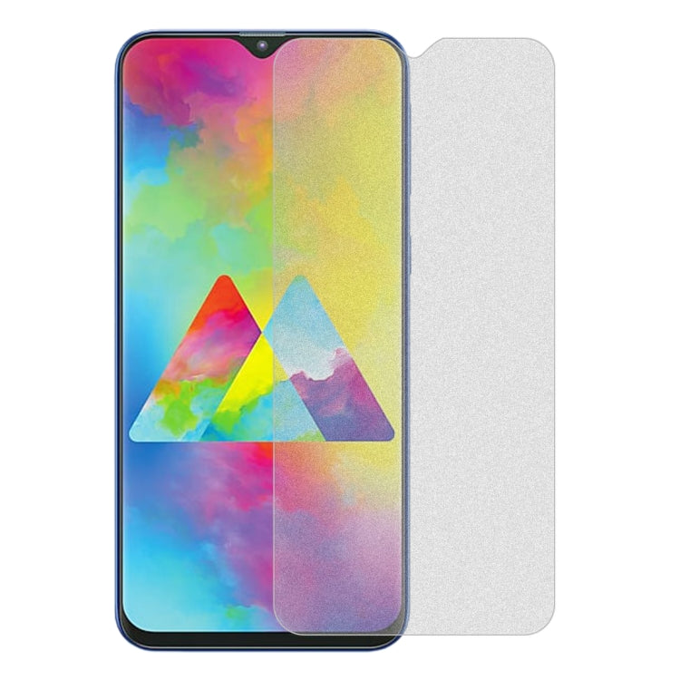 Pellicola vetro temperato satinato per Samsung Galaxy M20 50 pezz