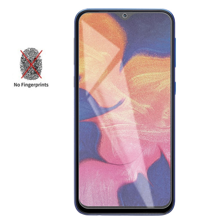 Pellicola vetro temperato satinato per Samsung Galaxy A10 M10