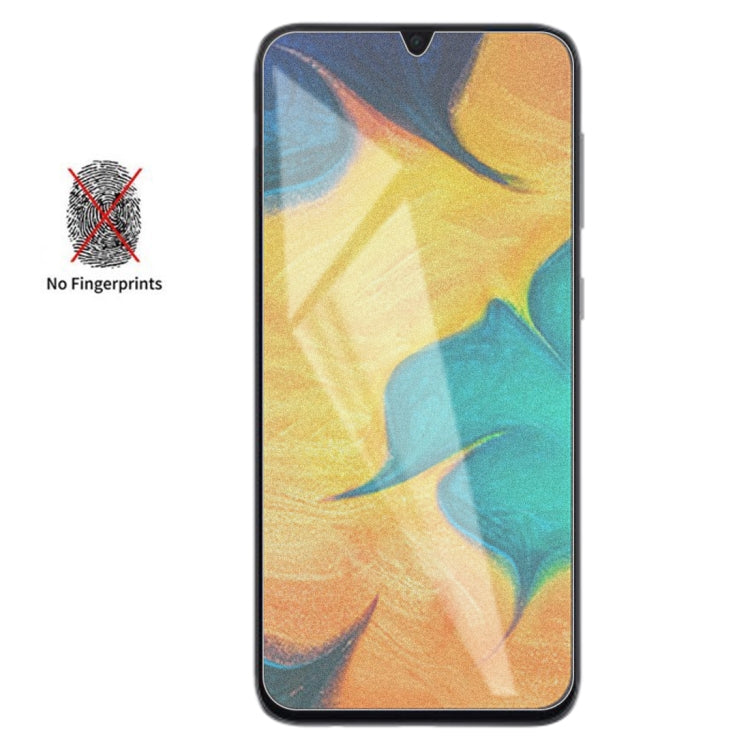 Pellicola vetro temperato satinato per Samsung Galaxy A30 A50 M30