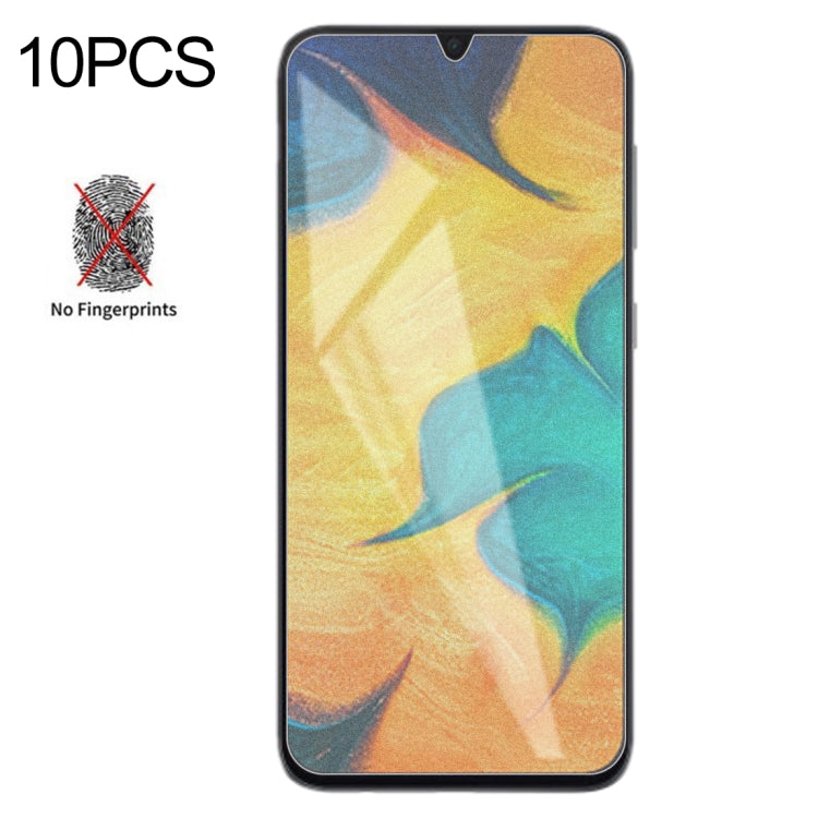 Pellicola vetro temperato opaco per Samsung Galaxy A30 A50 M30