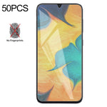 Pellicola vetro temperato opaco per Samsung Galaxy A30 e A50