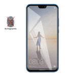 Pellicola in vetro temperato opaco per Huawei P20 Lite