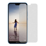 Pellicola in vetro temperato opaco per Huawei P20 Lite