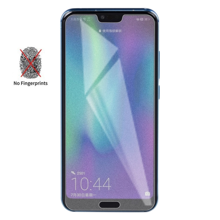Pellicola vetro temperato opaco per Huawei Honor 10