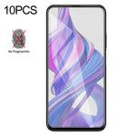 Pellicola in vetro temperato satinato opaco non completo da 10 pezzi per Huawei Honor 9X / 9X Pro, For Huawei Honor 9X / 9X Pro