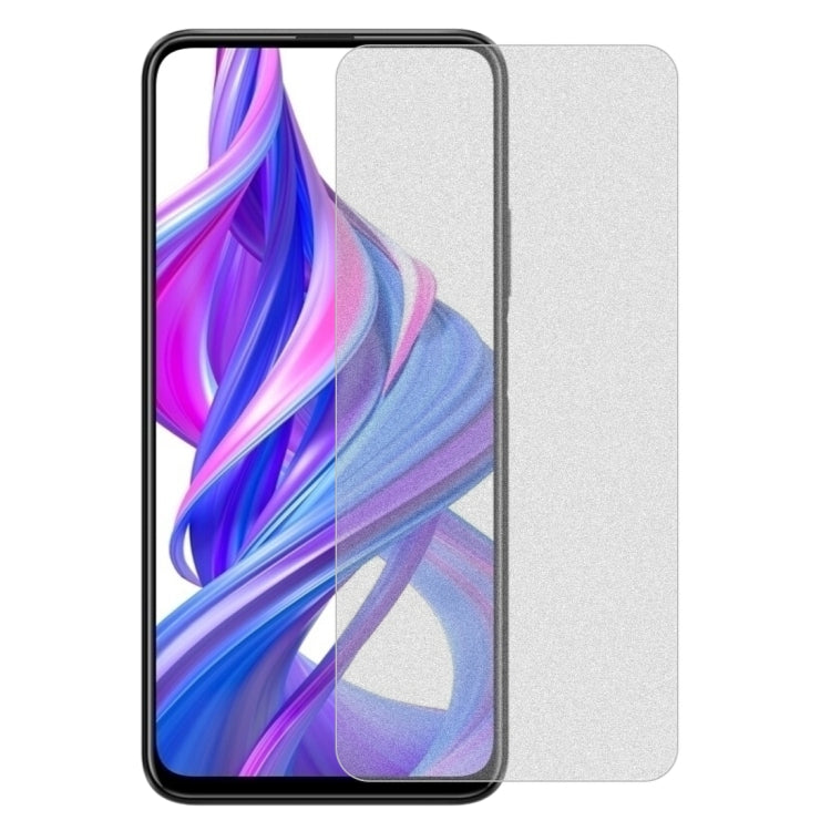 Pellicola in vetro temperato satinato opaco non completo da 10 pezzi per Huawei Honor 9X / 9X Pro, For Huawei Honor 9X / 9X Pro