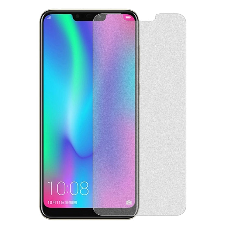 Pellicola in vetro temperato satinato opaco non completamente opaco per Huawei Honor 8C, For Huawei Honor 8C (1 PC)