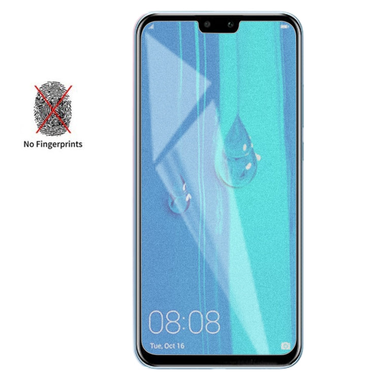 Pellicola in vetro temperato opaco per Huawei Y9 2019