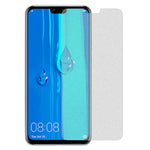 Pellicola in vetro temperato opaco per Huawei Y9 2019
