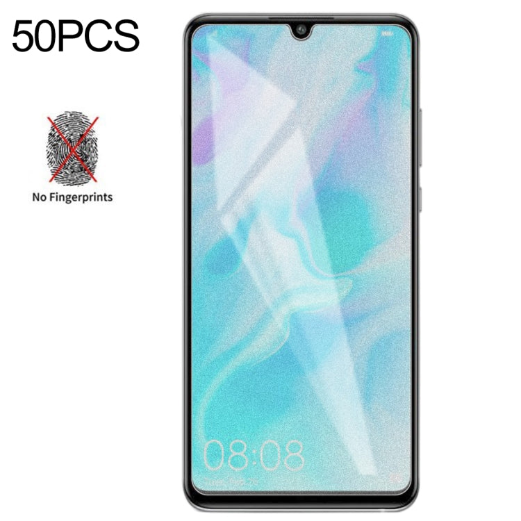 Pellicola vetro temperato opaco per Huawei P30 Lite